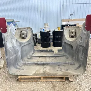 Fiberglass Truck Hood Assembly