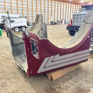 Fiberglass Truck Hood Assembly