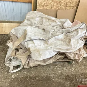 Quantity of (5) Bulk Material Storage Bags (Super Sacks)