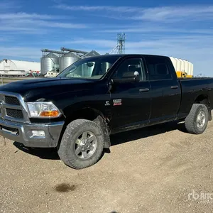 2012 Dodge Ram 2500 4x4 Crew Cab Pickup