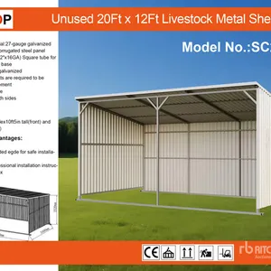 2026 SUNTOP SC2012 20 ft x 12 ft Livestock Shelter (Unused)
