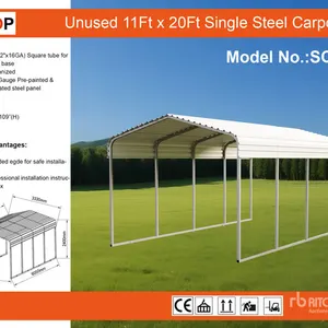 2026 SUNTOP SC1120 11 ft x 20 ft Carport (Unused)