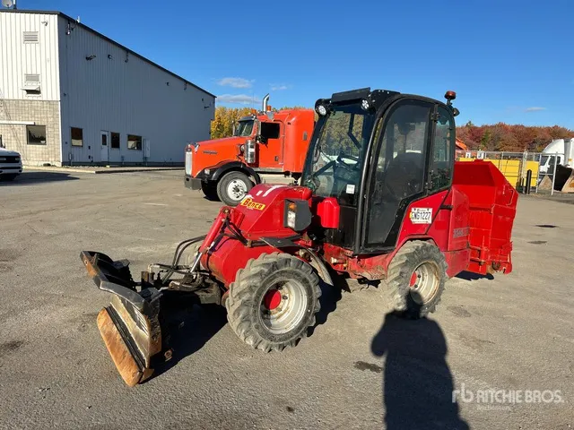 2017 Schaffer 2345M Sidewalk Plow
