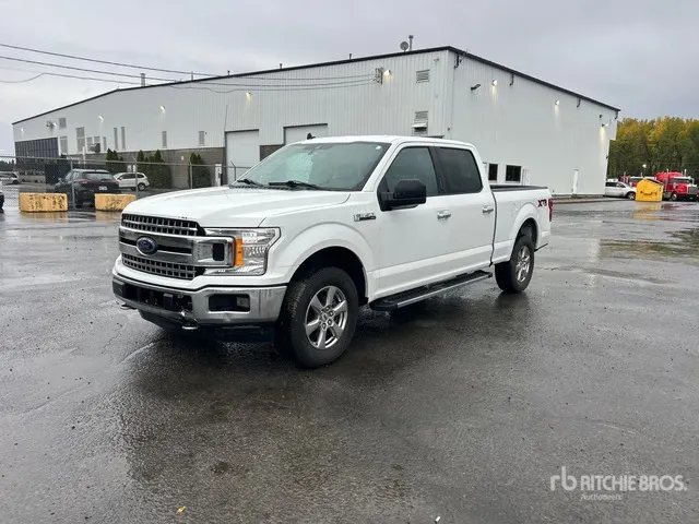2020 Ford F-150 XLT 4x4 Crew Cab Pickup