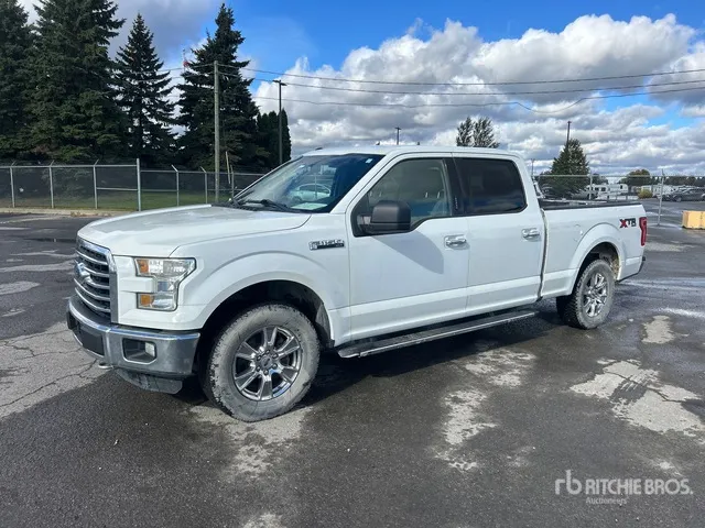 2016 Ford F-150 XLT 4x4 Crew Cab Pickup