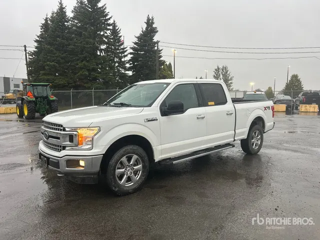 2020 Ford F-150 XLT 4x4 Crew Cab Pickup