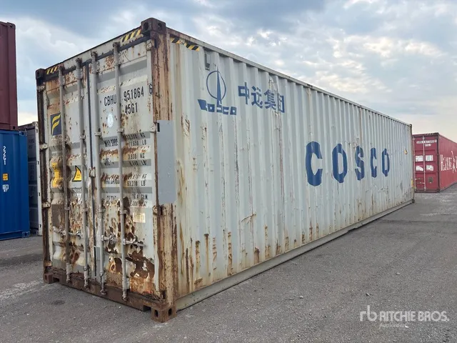 2012 40 ft High Cube Storage Container