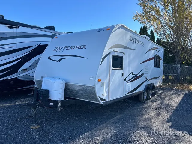 2011 Jayco Jay Feather 20 ft T/A Travel Trailer