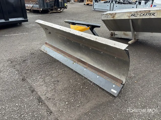 Fisher 8 ft Hydraulic Reversing Snow Plow - Fits Truck