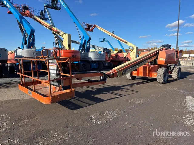 2016 JLG 660SJ 4WD Diesel Telescopic Boom Lift