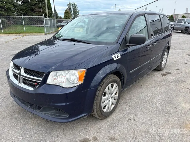 2016 Dodge Grand Caravan SE Minivan