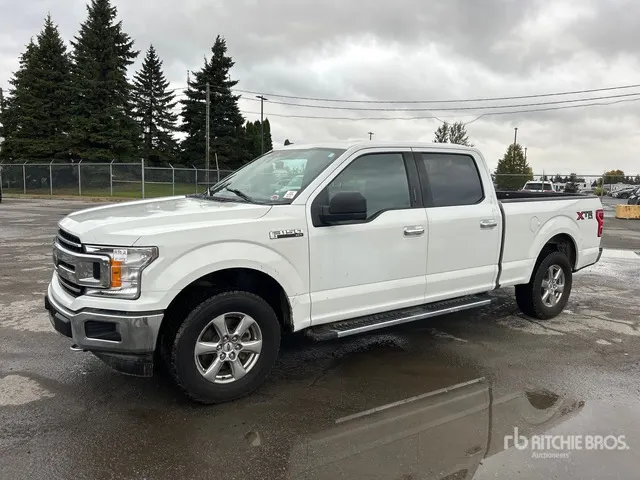 2020 Ford F-150 XLT 4x4 Crew Cab Pickup