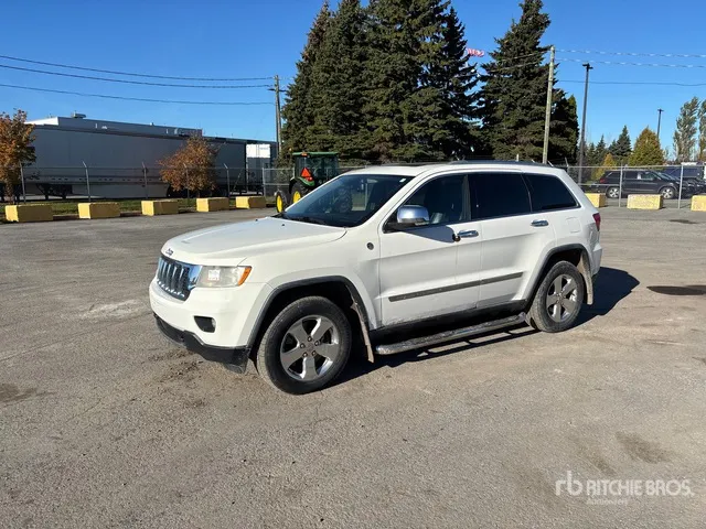 2011 Jeep Grand Cherokee Limited 4x4 SUV