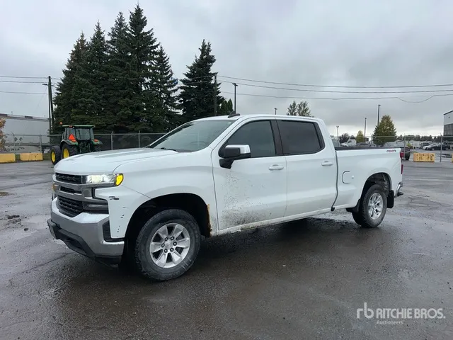 2019 Chevrolet Silverado 1500 LT 4x4 Crew Cab Pickup