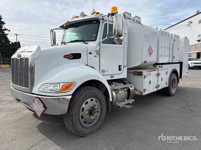 2020 Peterbilt PB337 4x2 Fuel and Lube Truck