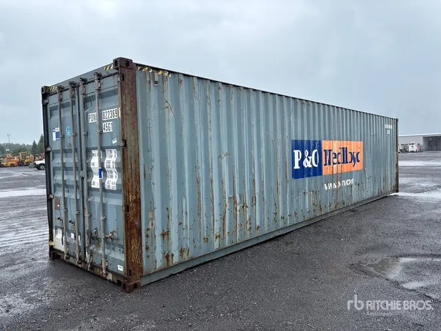 2005 40 ft High Cube Storage Container