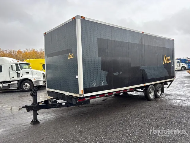 2018 Artis 23 ft T/A Enclosed Trailer