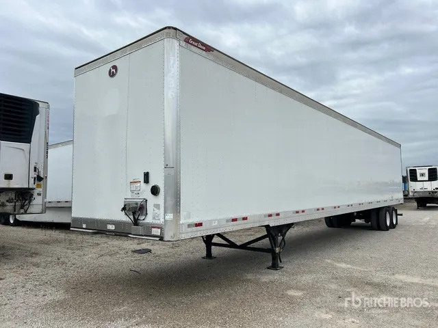 2023 Great Dane CS1-1314-01053 53 ft x 102 in T/A Van Trailer