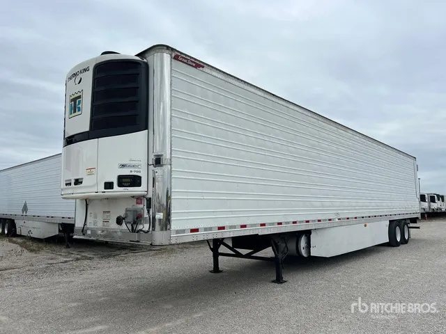 2022 Great Dane ECL-1114-11053 53 ft x 102 in T/A Refrigerated Trailer
