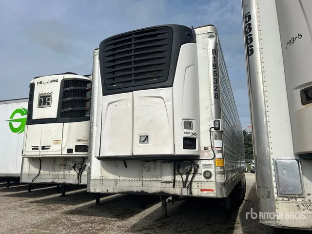 2019 Utility VS2RA 53 ft T/A Refrigerated Trailer
