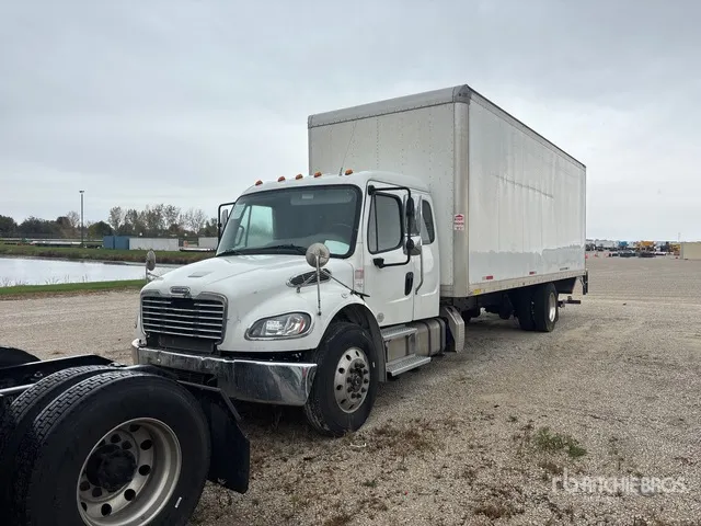 2023 Freightliner M2 106 4x2 Van Truck (Inoperable)