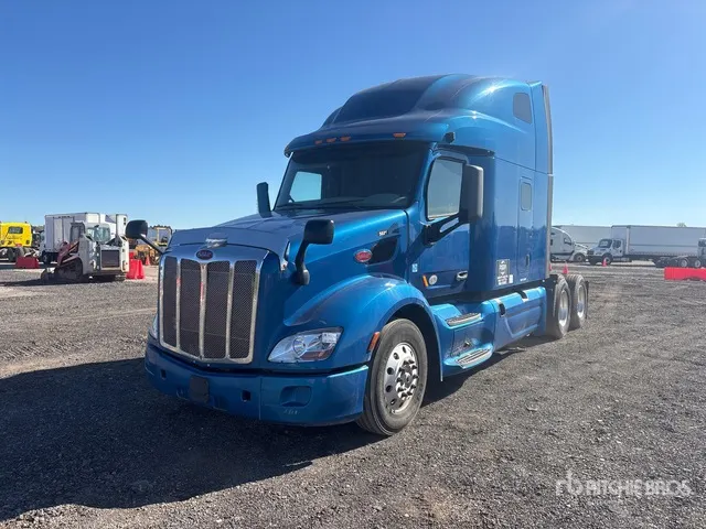 2020 Peterbilt 579 6x4 T/A Sleeper Truck Tractor