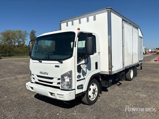 2020 Isuzu NQR 4x2 Mobile Shredding Truck
