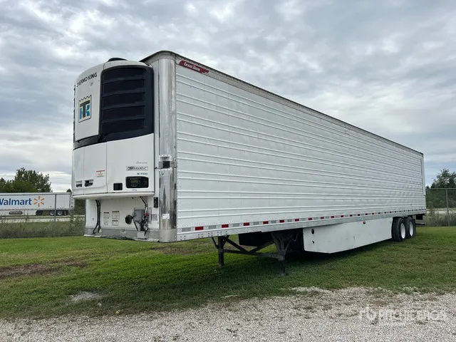 2022 Great Dane ECL-1114-11053 53 ft x 102 in T/A Refrigerated Trailer