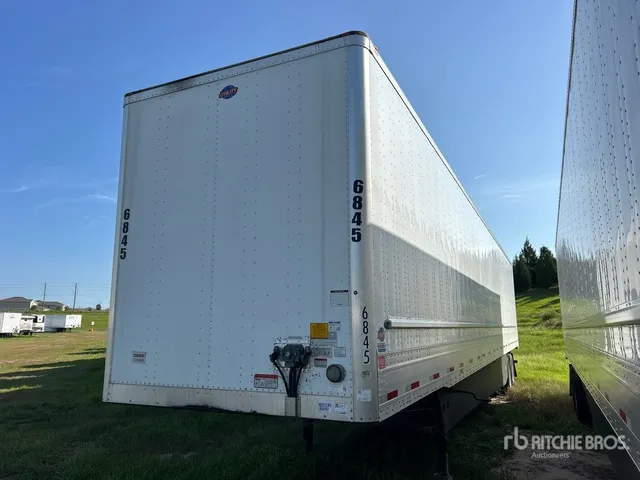 2024 Utility VS2DX 53 ft x 102 in T/A Van Trailer