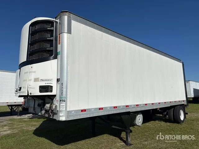 2017 Kidron 28 ft x 102 in S/A Refrigerated Trailer