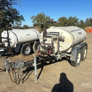 1998 Cart-Away Water Tank Trailer