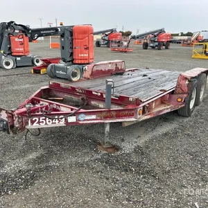 2020 Marksman TBET80X16-12TW Tilt Deck Trailer