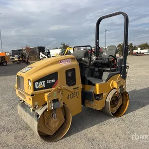 2017 Cat CB24B Double Drum Roller