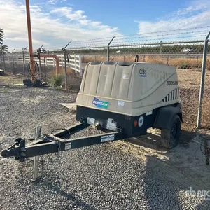 2018 Doosan C185WDZ Mobile Air Compressor
