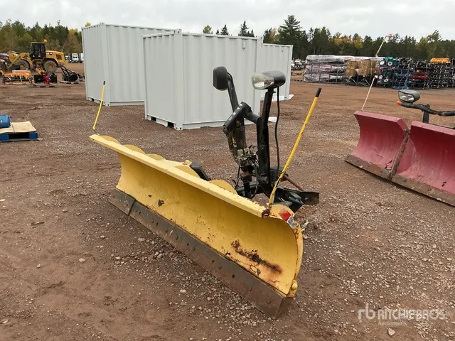 7 ft 6 in 2 Way Snow Plow - Fits Truck