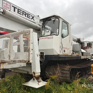 2007 PowerTraxx Crawler Carrier Aerial Lift w/ Terex Hi Ranger TM405