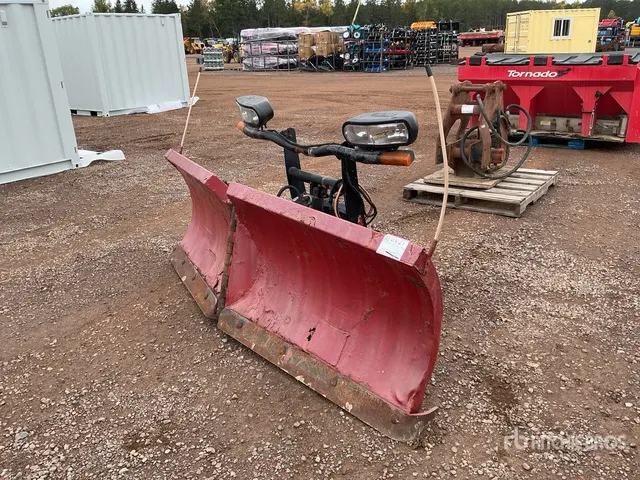 7 ft 6 in Power-V Snow Plow - Fits Truck