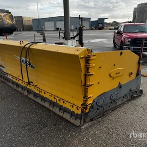 Metal Pless 24 ft 2 Way Snow Pusher - Fits Wheel Loader