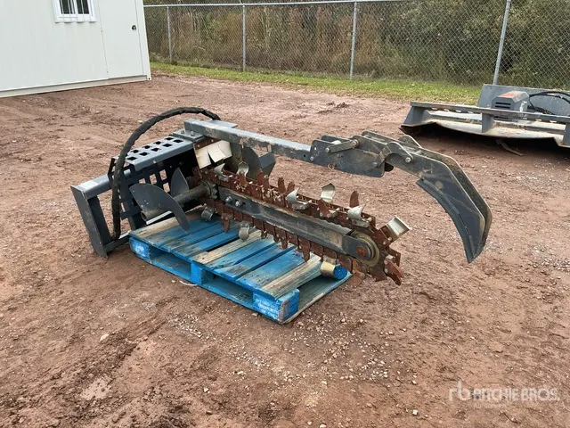 56 In depth Skid Steer Trencher