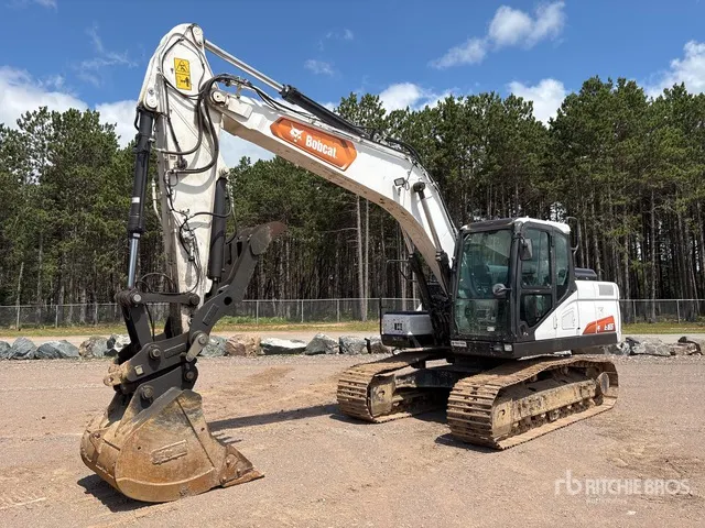 2023 Bobcat E165 Tracked Excavator