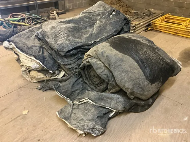 Quantity of (7) Concrete Blankets