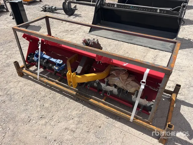 2026 SKLP SK180 67 in 3-Point Rotary Tiller (Unused)
