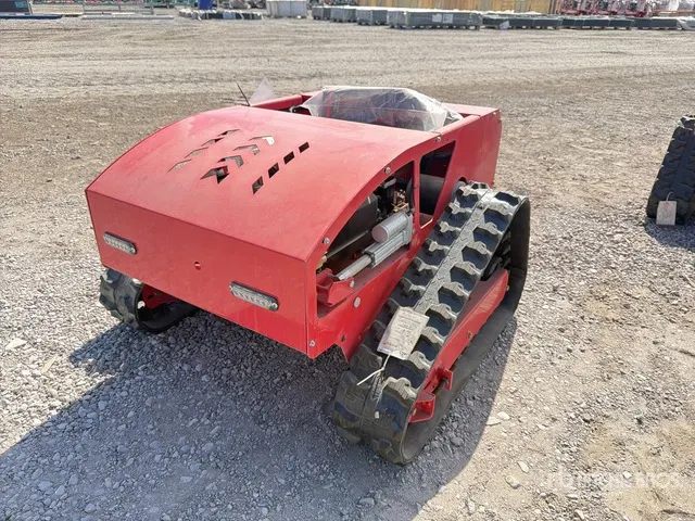 2026 SDLOOL SL800 Remote Control Lawn Mower (Unused)