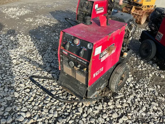 2006 Lincoln Electric Mobile MIG Engine Driven Welder