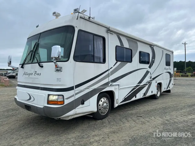 2001 Tiffin Allegro Motor Home
