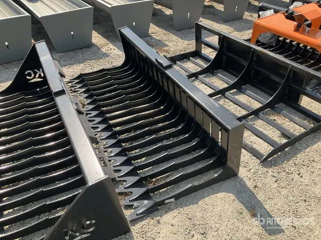 Skid Steer Root Rake (Unused)