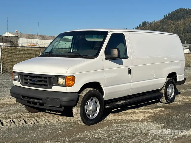 2006 Ford E-250 Cargo Van
