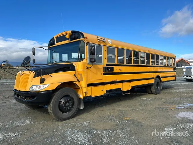 2013 International 3000 4x2 76-Seat School Bus