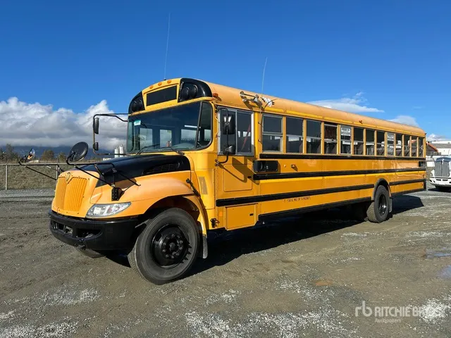 2012 International 3000 4x2 76-Seat School Bus