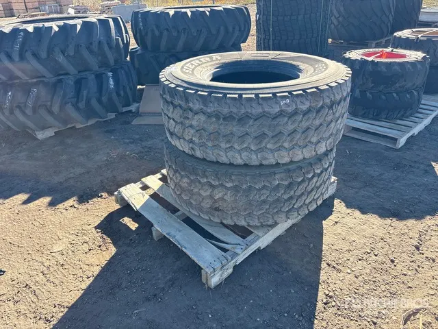 Quantity of (2) Sierra 445/65R22.5 Tires (Unused)